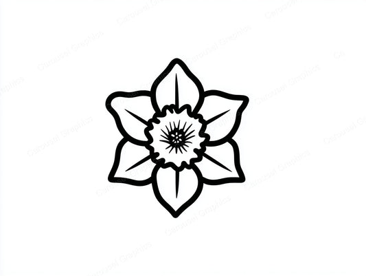 Daffodil Vector Graphic preview