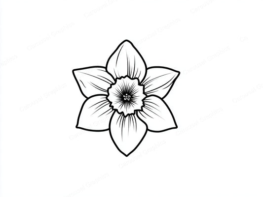 Daffodil Vector Graphic preview