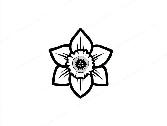 Daffodil Vector Graphic preview
