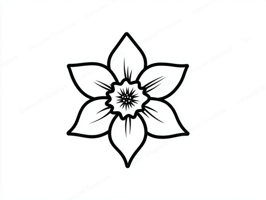 Daffodil Vector Graphic preview
