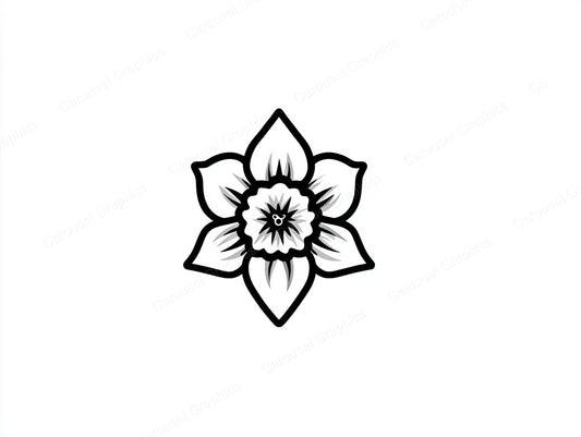 Daffodil Vector Graphic preview