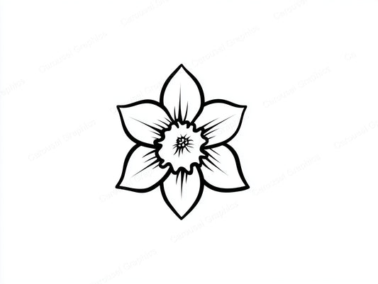 Daffodil Vector Graphic preview