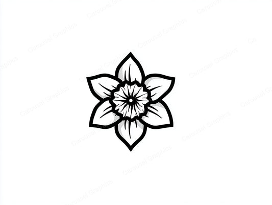 Daffodil Vector Graphic preview