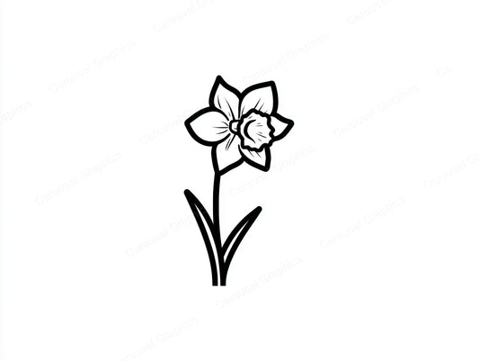 Daffodil Vector Graphic preview