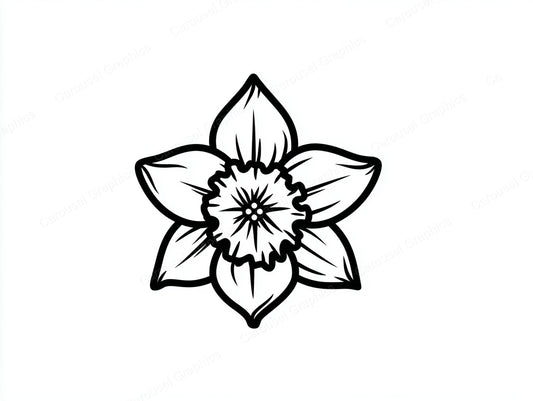 Daffodil Vector Graphic preview
