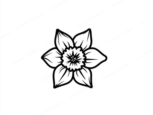 Daffodil Vector Graphic preview