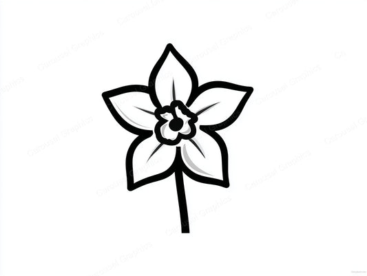 Daffodil Vector Graphic preview