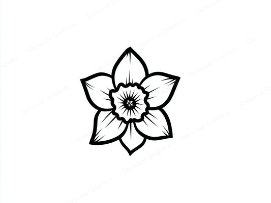 Daffodil Vector Graphic preview