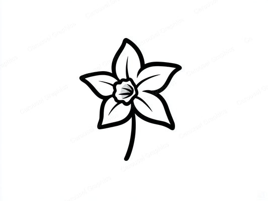 Daffodil Vector Graphic preview