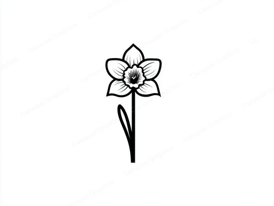 Daffodil Vector Graphic preview