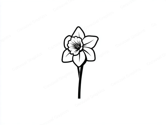 Daffodil Vector Graphic preview