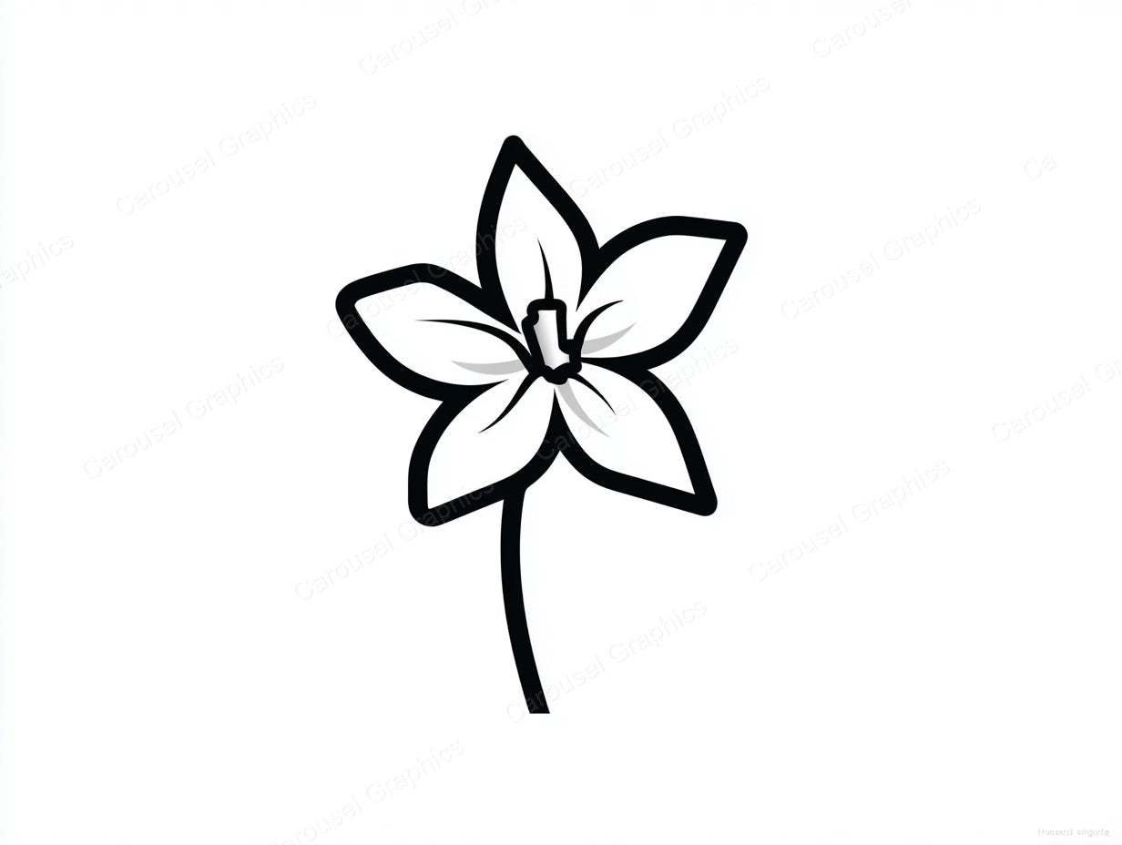 Daffodil Vector Graphic preview