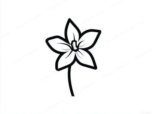 Daffodil Vector Graphic preview