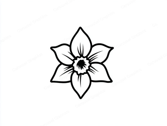 Daffodil Vector Graphic preview