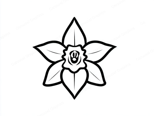 Daffodil Vector Graphic preview