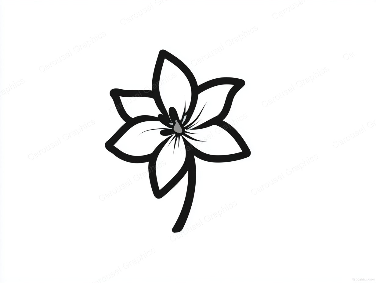 Daffodil Vector Graphic preview