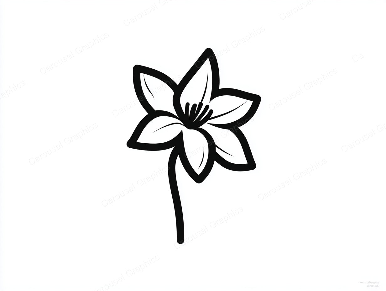 Daffodil Vector Graphic preview
