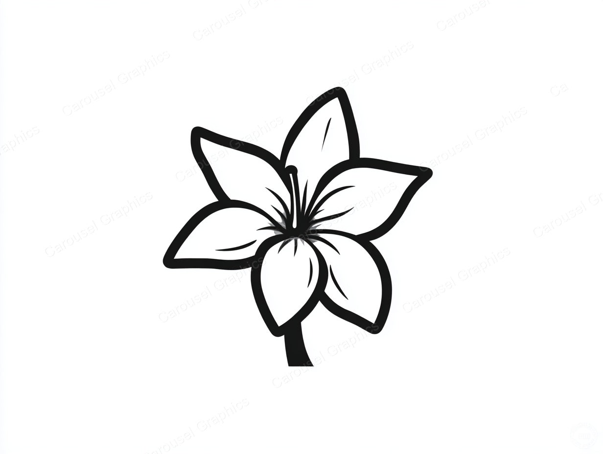 Daffodil Vector Graphic preview
