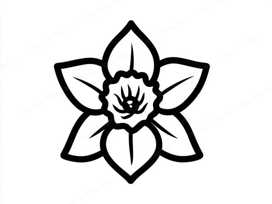 Daffodil Vector Graphic preview