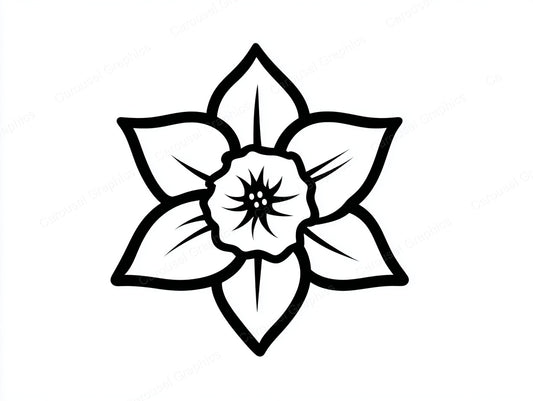 Daffodil Vector Graphic preview