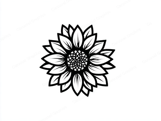 Sunflower Vector Graphic preview