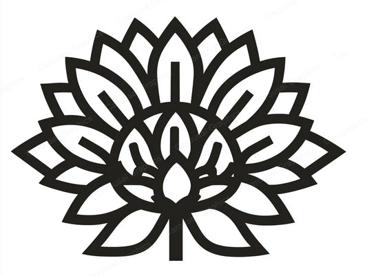 Sunflower Vector Graphic preview