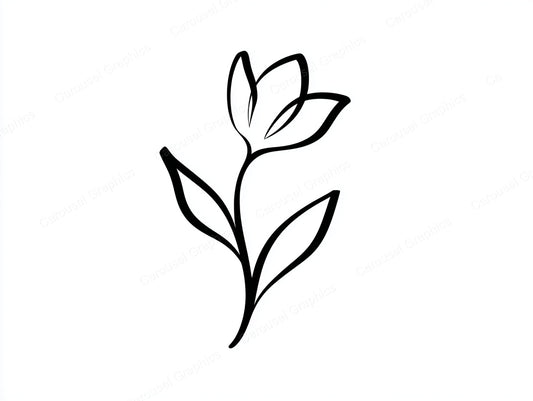 Wildflower Vector Graphic preview