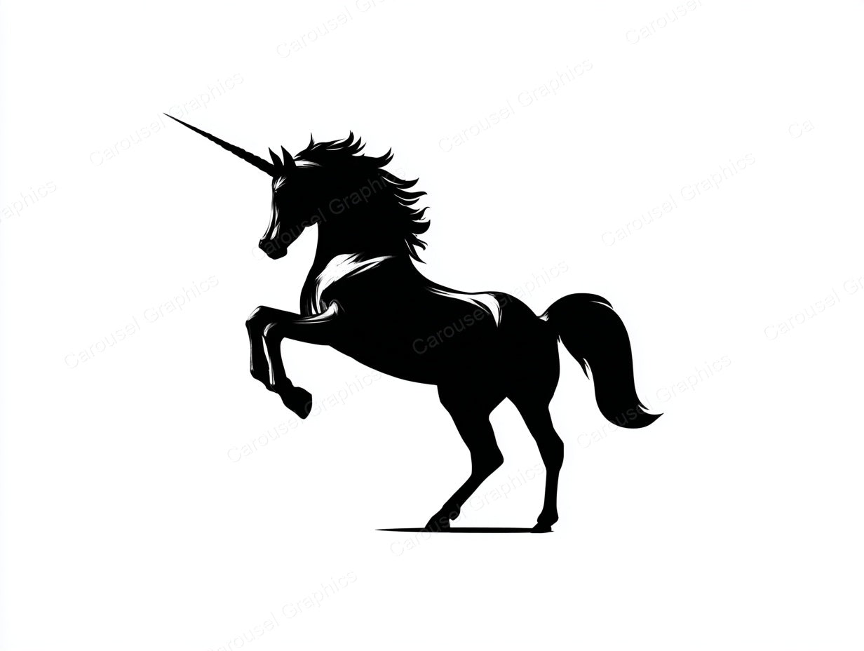 Unicorn Vector Graphic preview