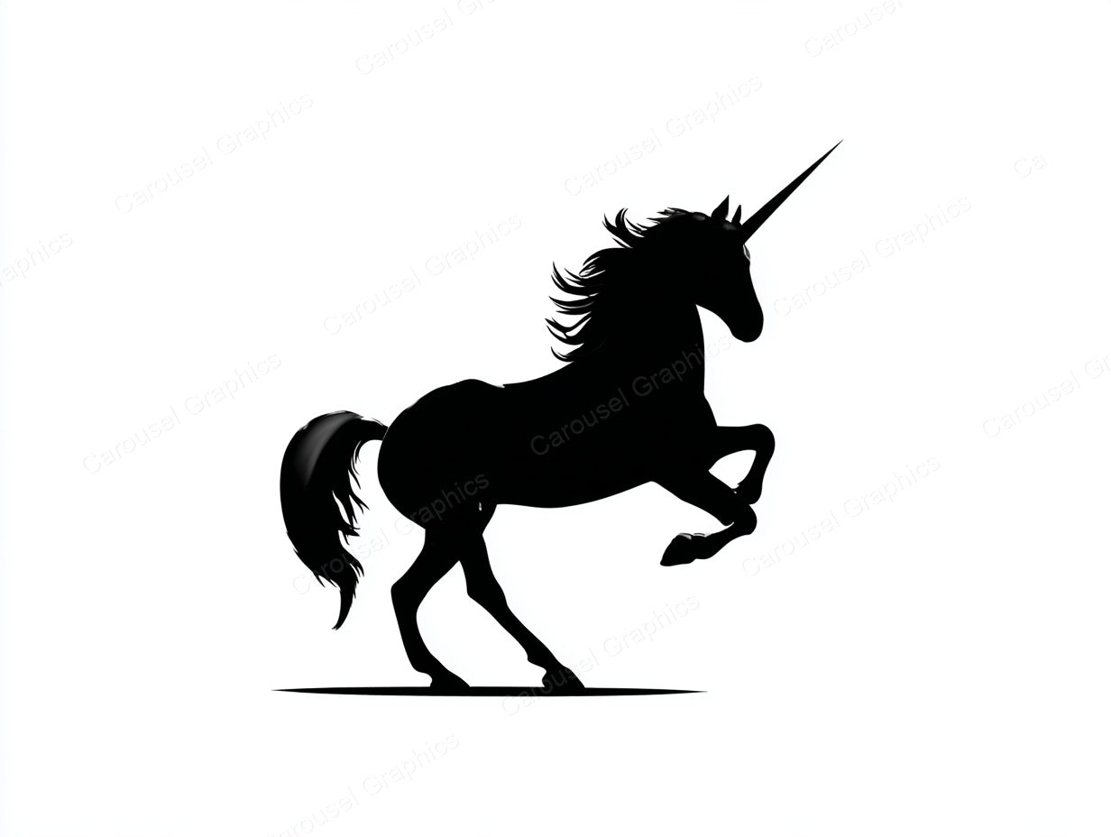 Unicorn Vector Graphic preview