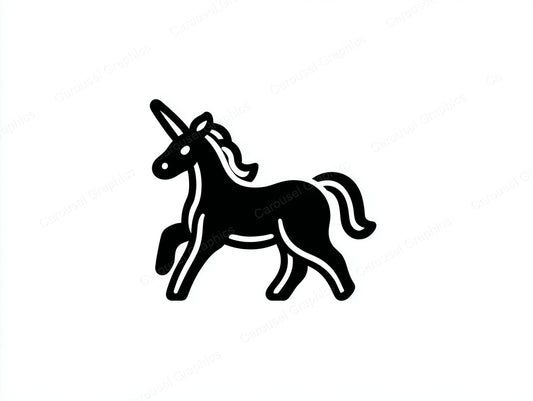Unicorn Vector Graphic preview