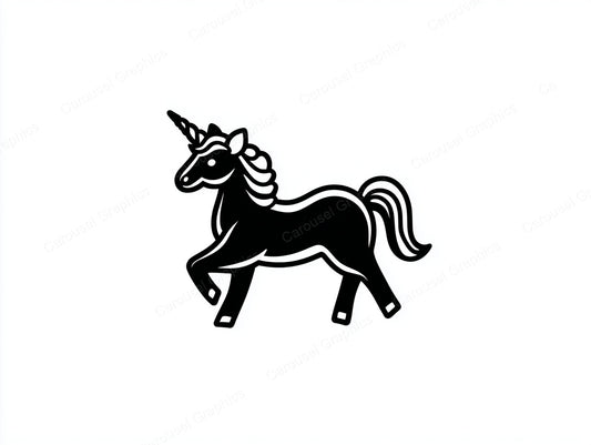 Unicorn Vector Graphic preview