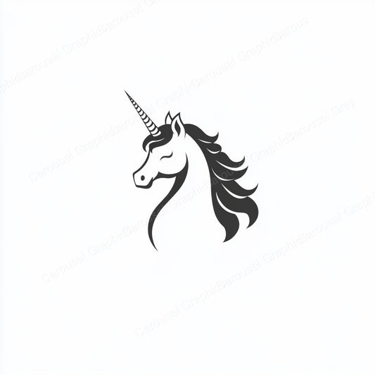 Unicorn Vector Graphic preview