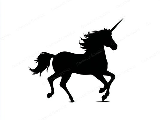 Unicorn Vector Graphic preview