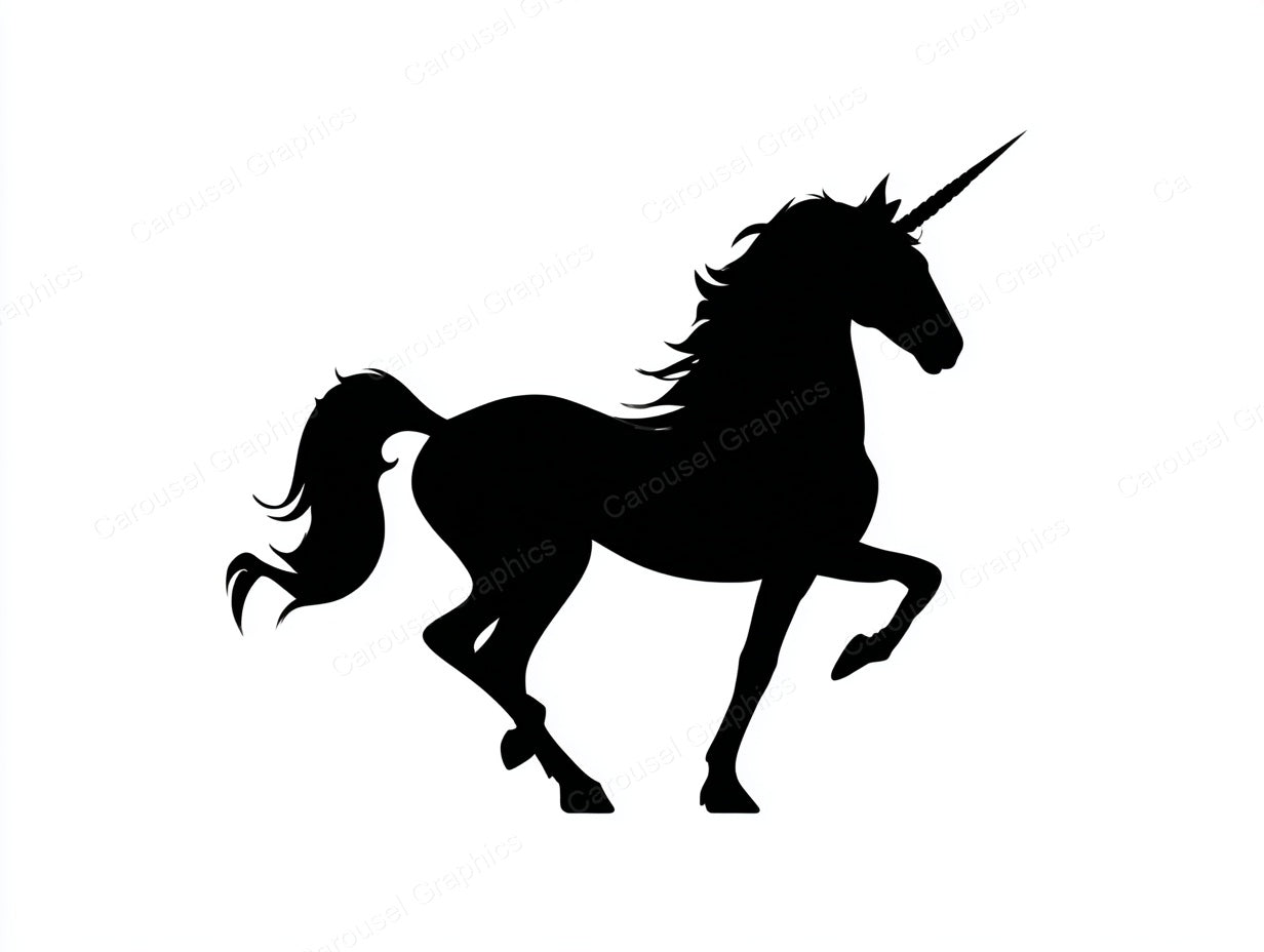 Unicorn Vector Graphic preview