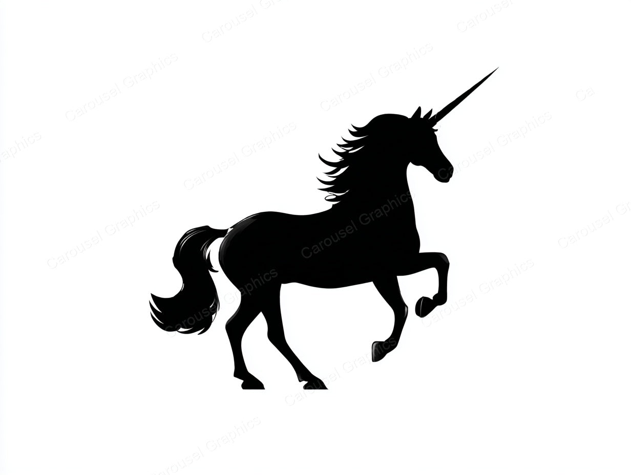 Unicorn Vector Graphic preview