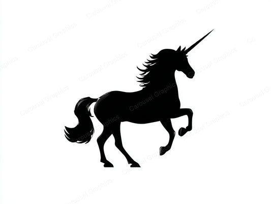 Unicorn Vector Graphic preview