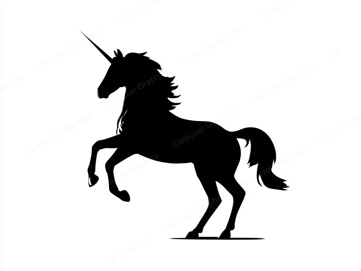 Unicorn Vector Graphic preview