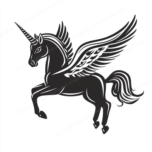 Unicorn Vector Graphic preview