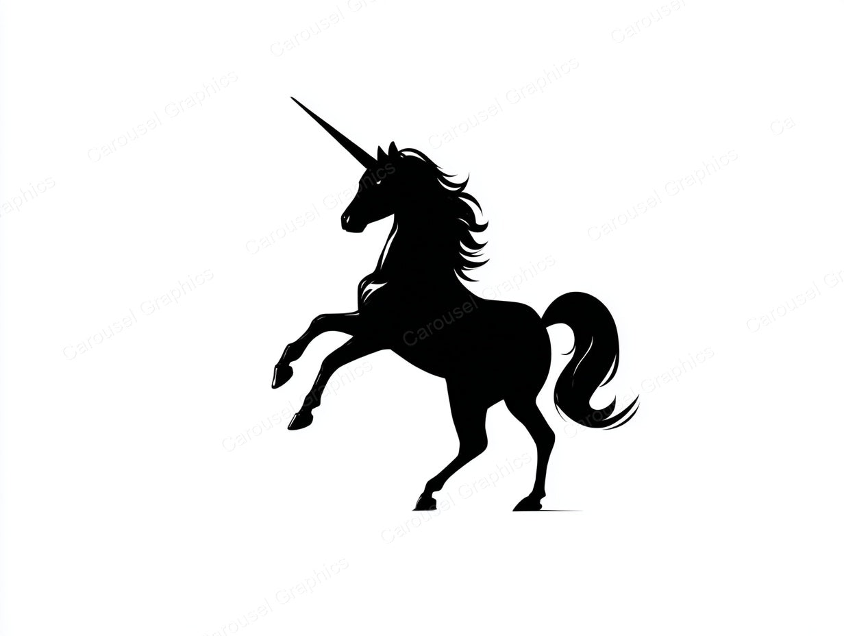 Unicorn Vector Graphic preview