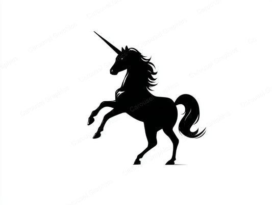 Unicorn Vector Graphic preview