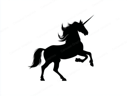 Unicorn Vector Graphic preview