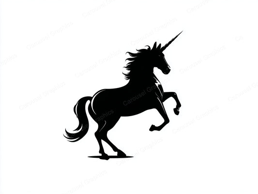 Unicorn Vector Graphic preview