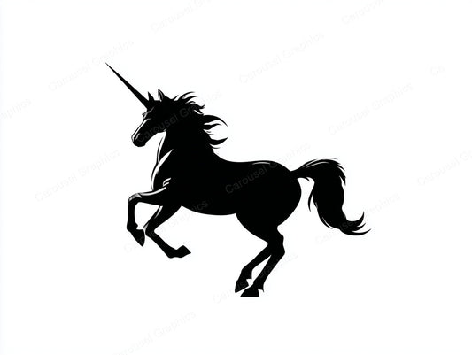 Unicorn Vector Graphic preview
