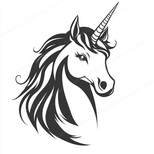 Unicorn Vector Graphic preview