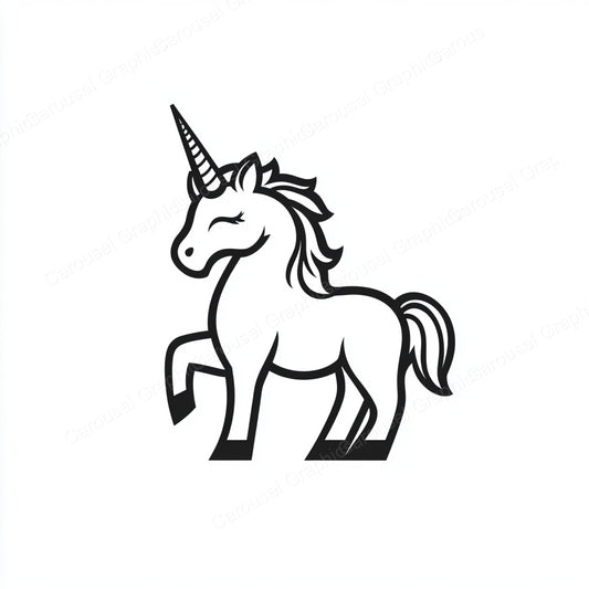 Unicorn Vector Graphic preview