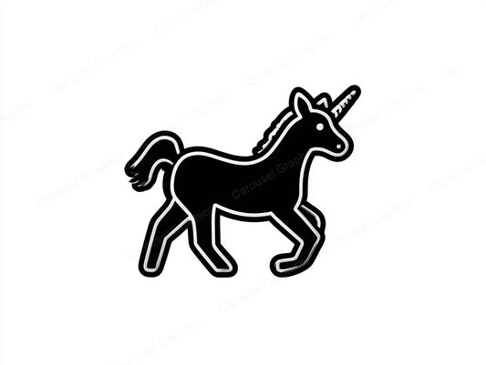 Unicorn Vector Graphic preview