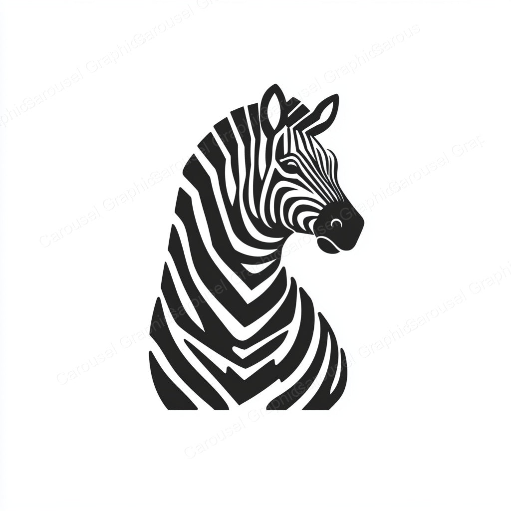 Zebra Vector Graphic preview