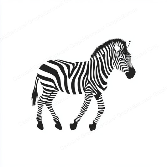 Zebra Vector Graphic preview