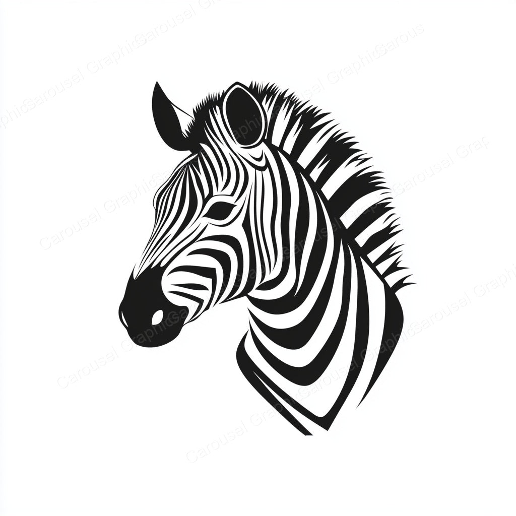 Zebra Vector Graphic preview