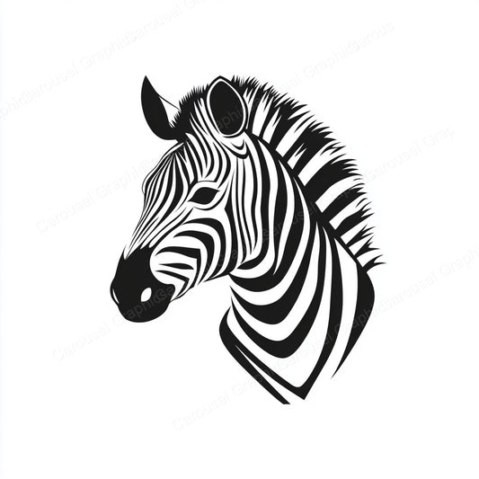 Zebra Vector Graphic preview